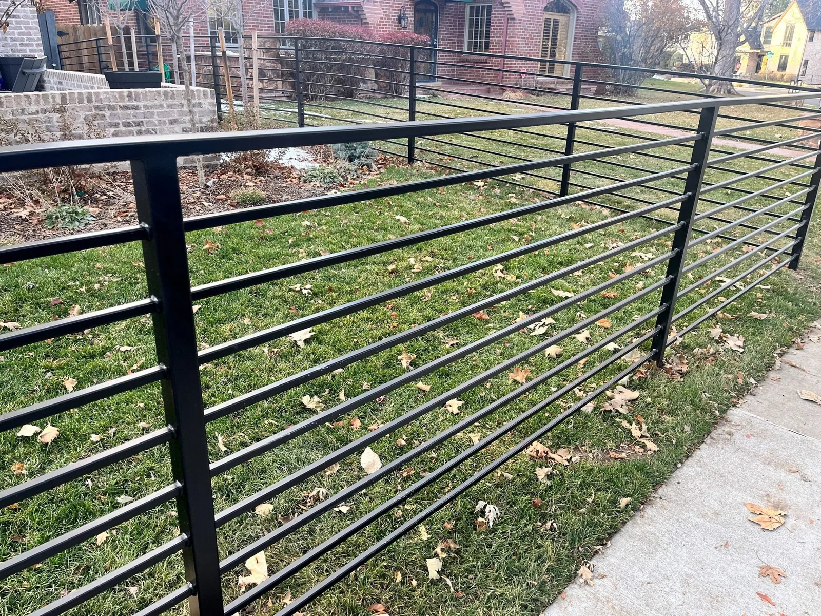 Fence installed by Denver Fence Company