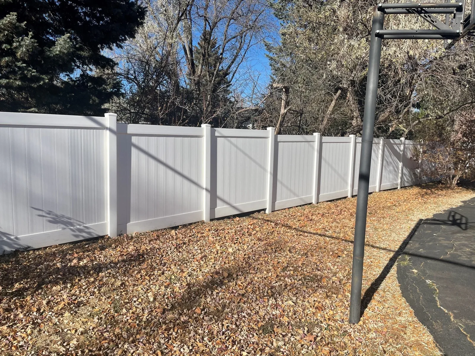 Fence installed by Denver Fence Company