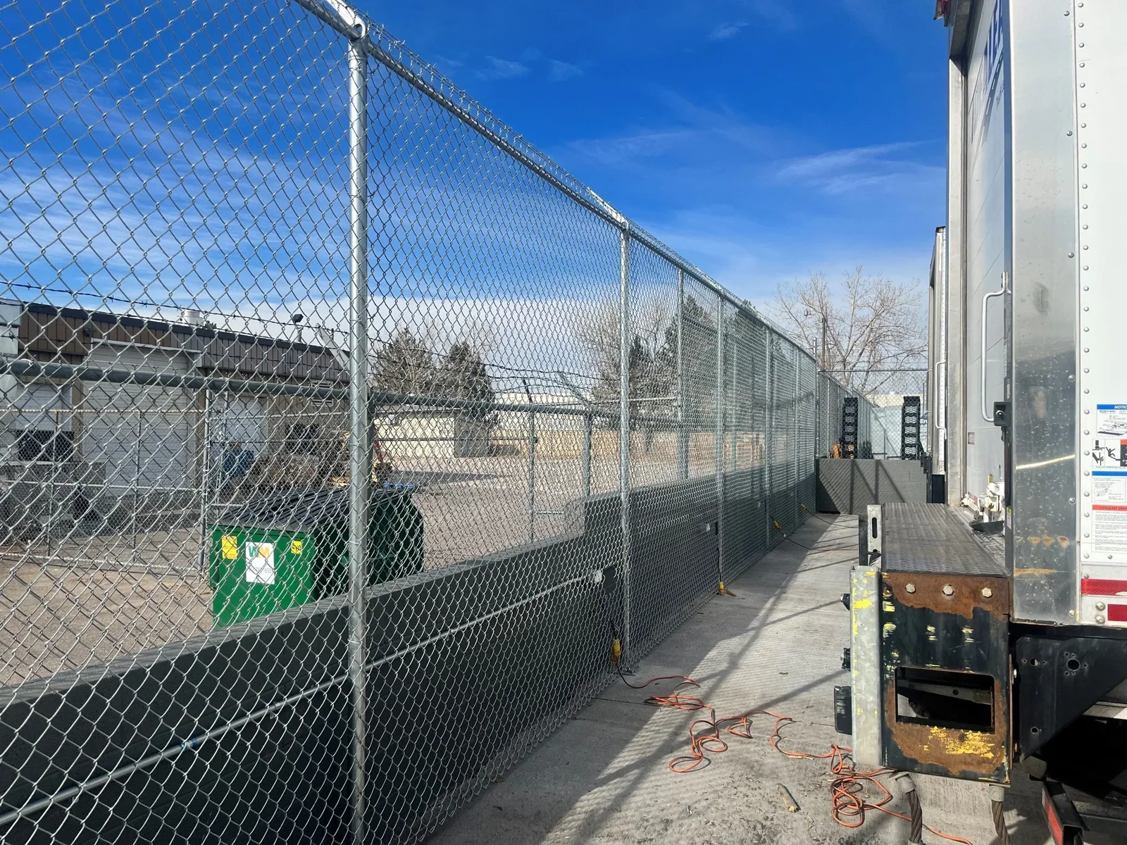 Fence installed by Denver Fence Company
